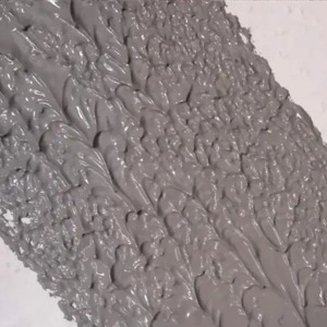 怀柔双液改性环氧型 YJ-302 拉毛界面剂，光面混凝土基层专用再浇剂