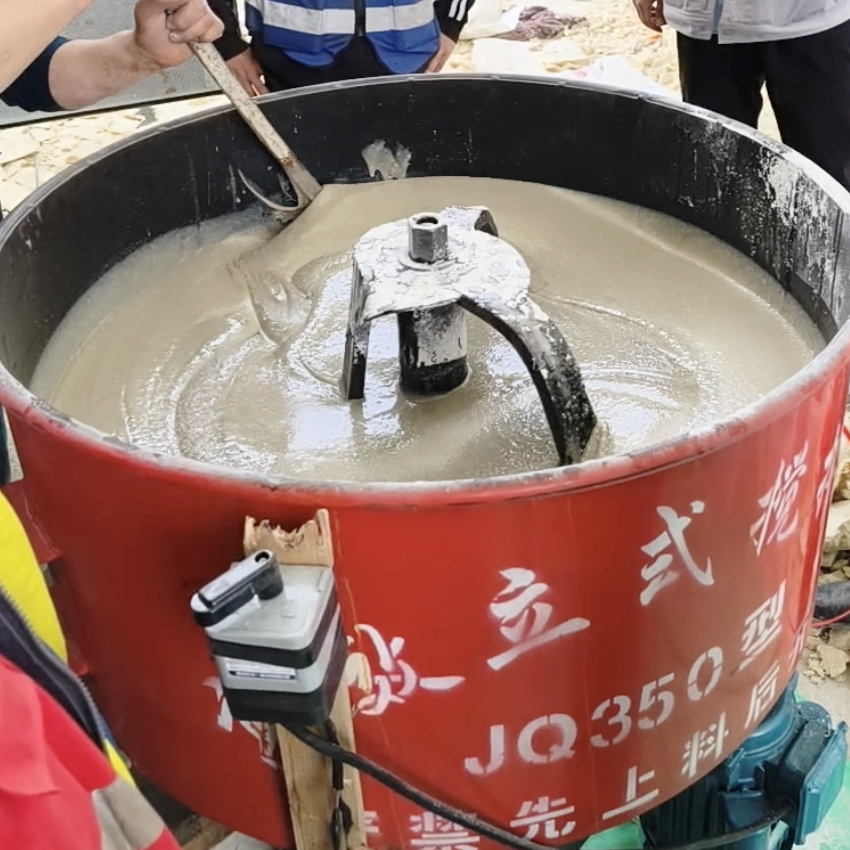 怀柔汽轮机余热压缩机导热油设备底座耐高温环氧树脂灌浆料